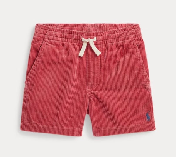 Polo Prepster Cotton Corduroy Short
