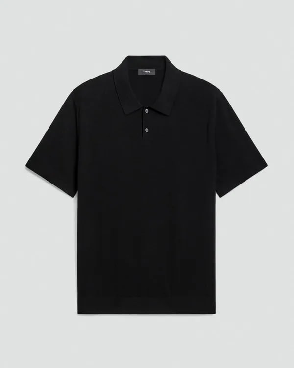 Soris Polo Shirt in Light Bilen