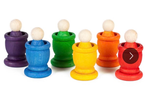 Nins, Mates and Coins - 18-Piece Set