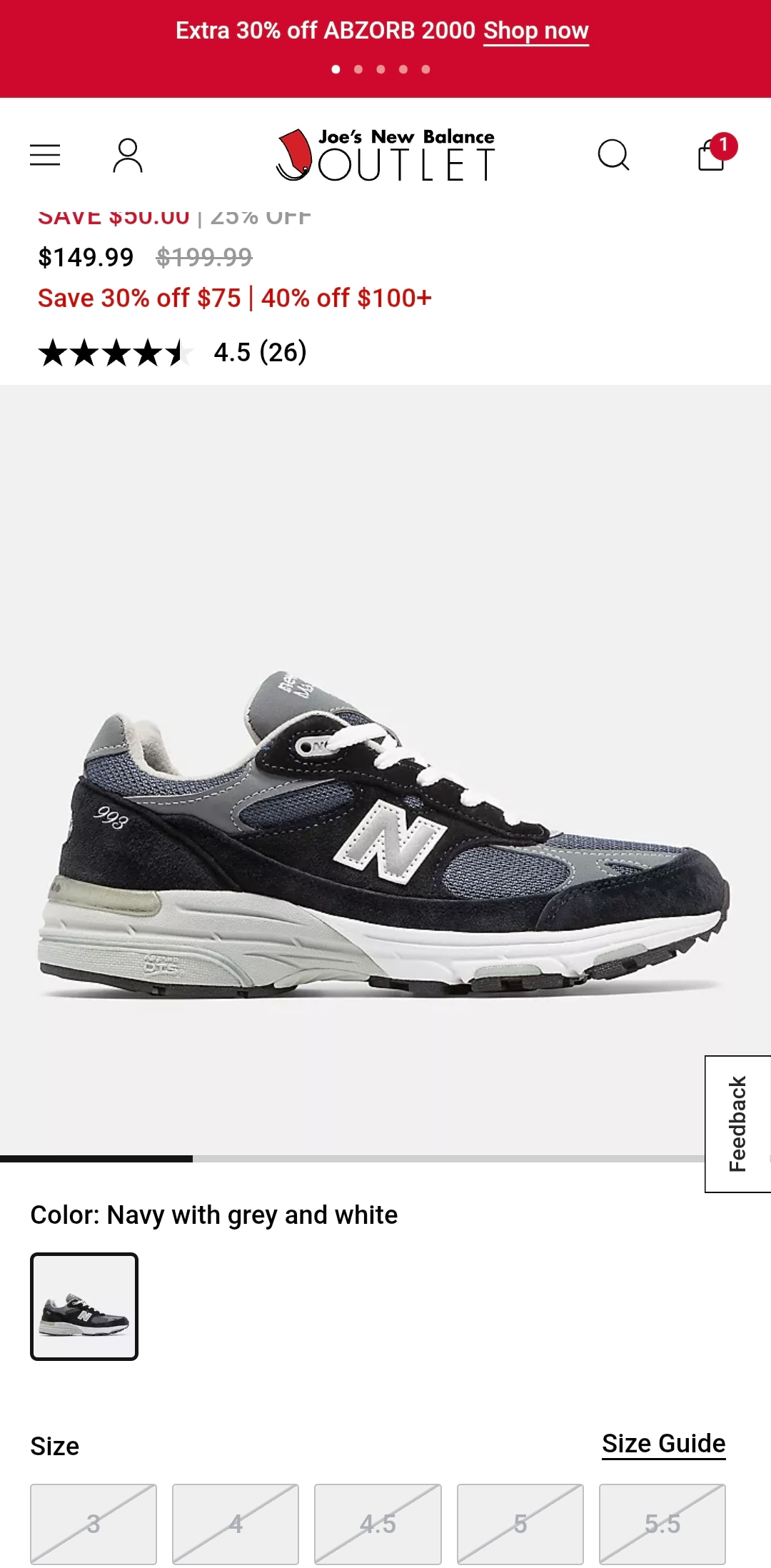 MADE in USA 993