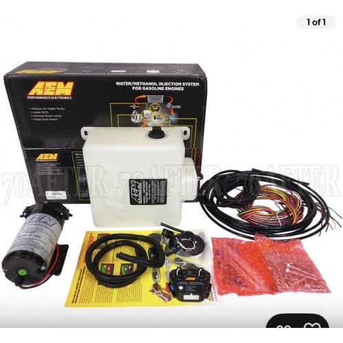 AEM 30-3300 V3 Water Methanol Injection Kit w/MAP Sensor - 1.15 Gallon Tank