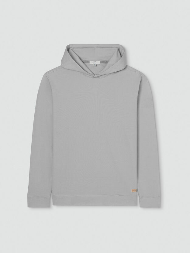 Pioneer Pima Cotton Stripe Hoodie