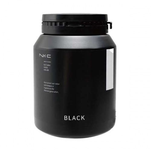 ナッシュ ナチュラルハーブカラー ブラック 300g