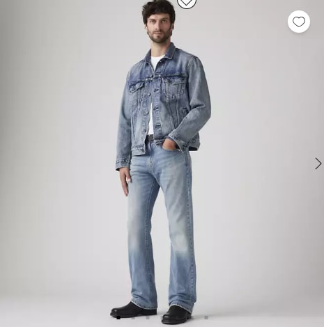 517 Bootcut Mens Jeans