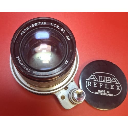 Switar 50mm f/1.8 Film Camera Lens
