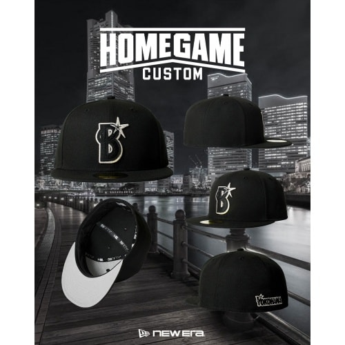 NEW ERA - YOKOHAMA DeNA BAYSTARS CO 59FIFTY BLACK 【15196609】