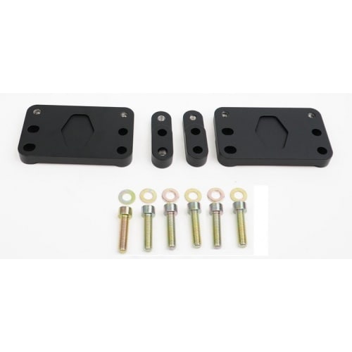 SPYDER 2020+RT FLOORBOARD RISER KIT 2020+RT-FBR