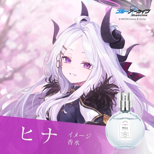 ヒナ　オードトワレ 50mL ＋ アクリルパネルセット