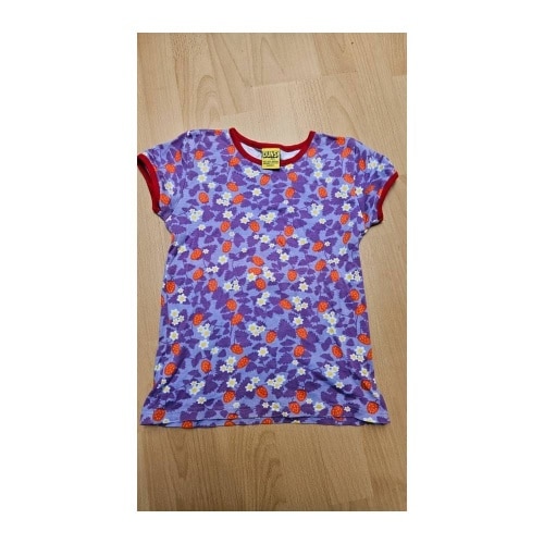 Used T-shirt coton bio