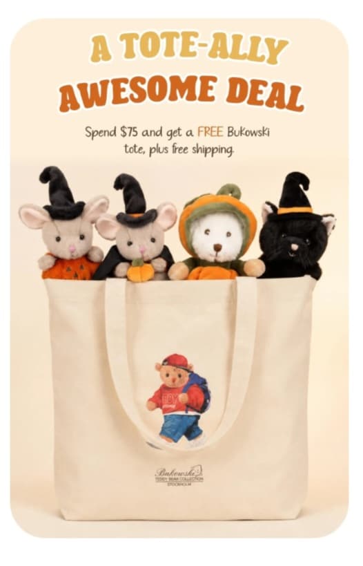 Gift Mystery Tote Bag (100 off)