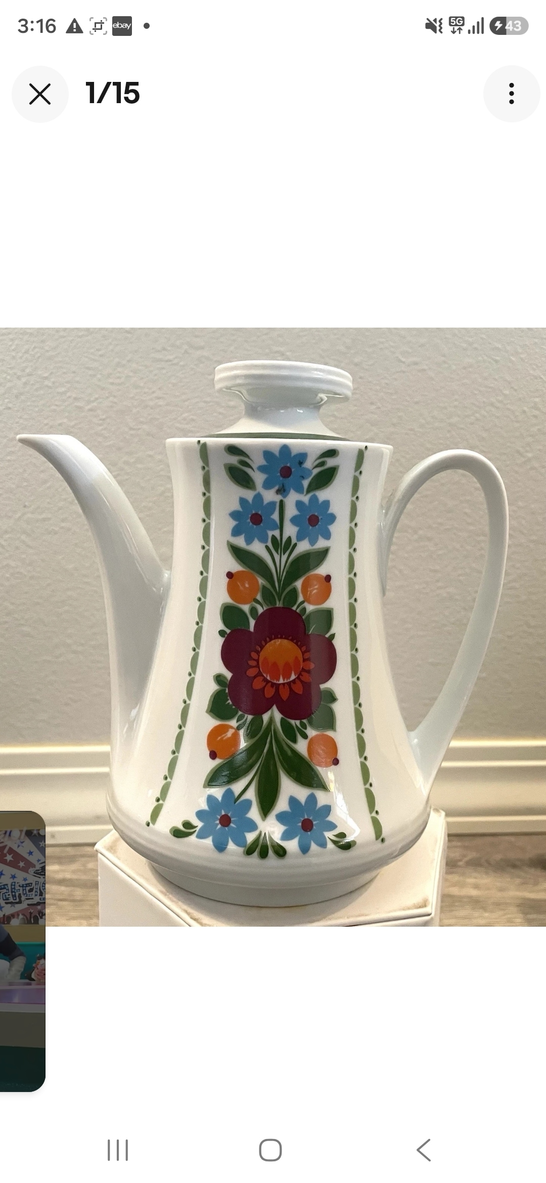 Vintage teapot