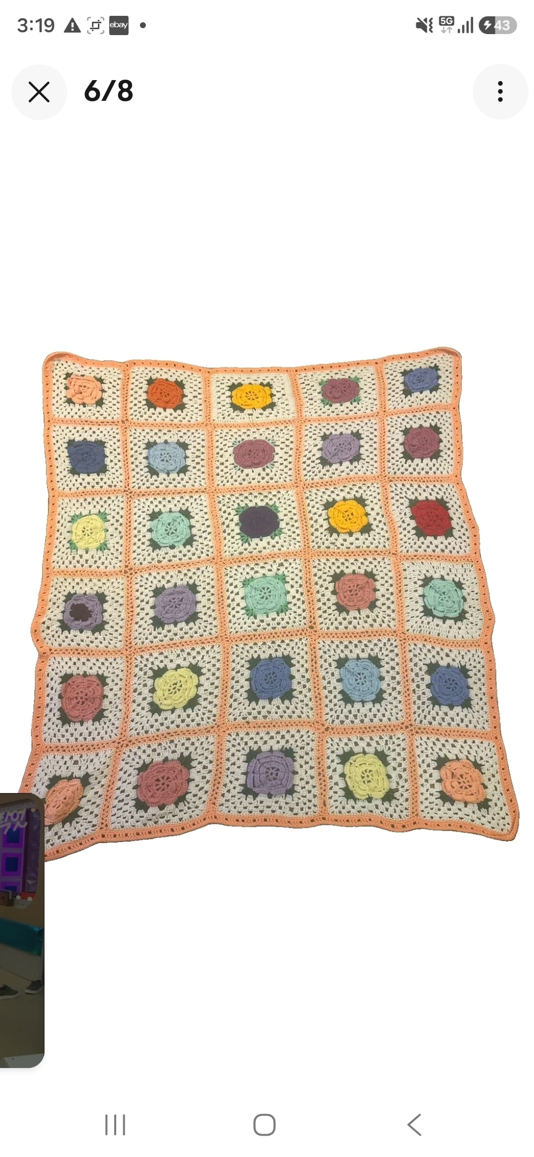 Vintage blanket