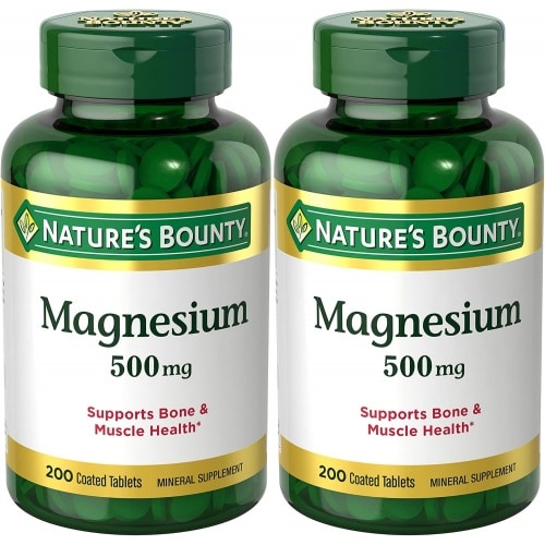 Natures Bounty Magnesium