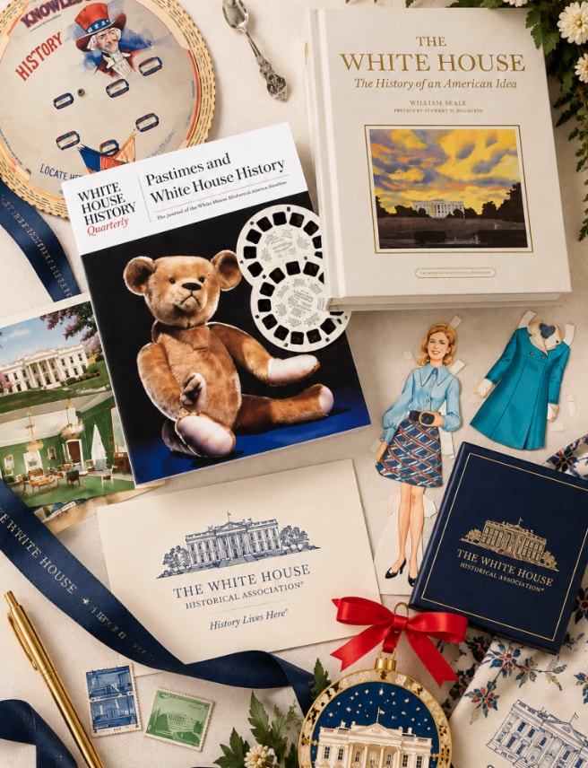 백악관 공식 굿즈 직구! White House Historical Association Shop