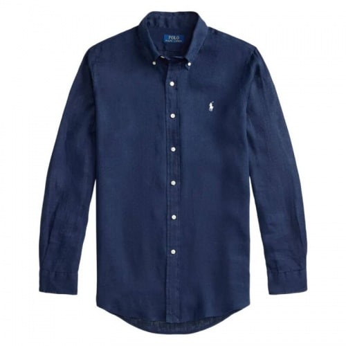 Custom Fit Linen Shirt