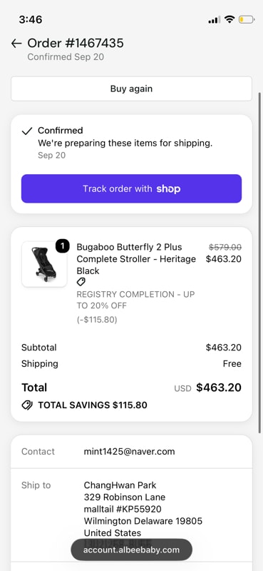 Bugaboo Butterfly 2 Plus Complete Stroller - Heritage Black