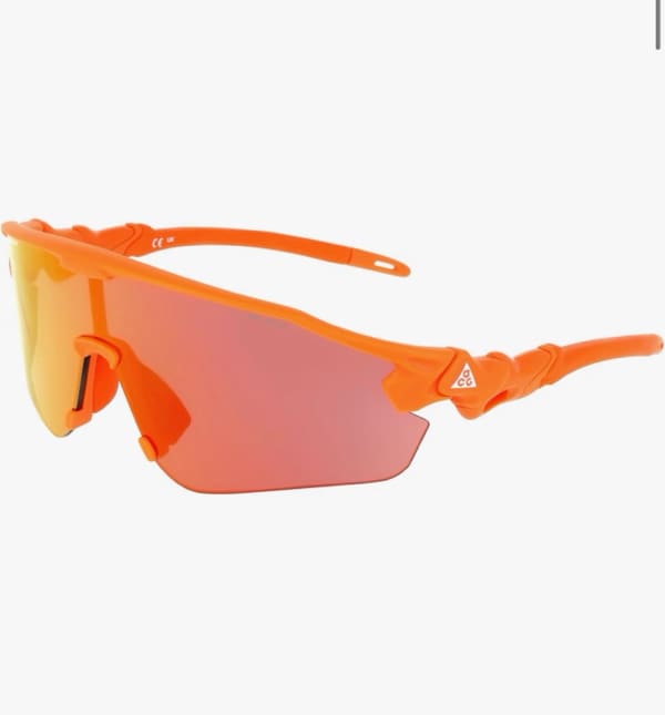 Nike Sunglasses ACG VISTA PEAK IQ 9341 X 819 Mat Safety Orange/Mir