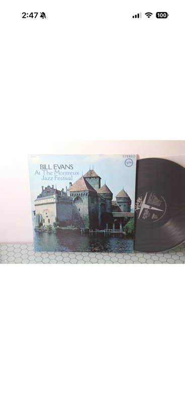 Bill Evans At The Montreux Jazz
