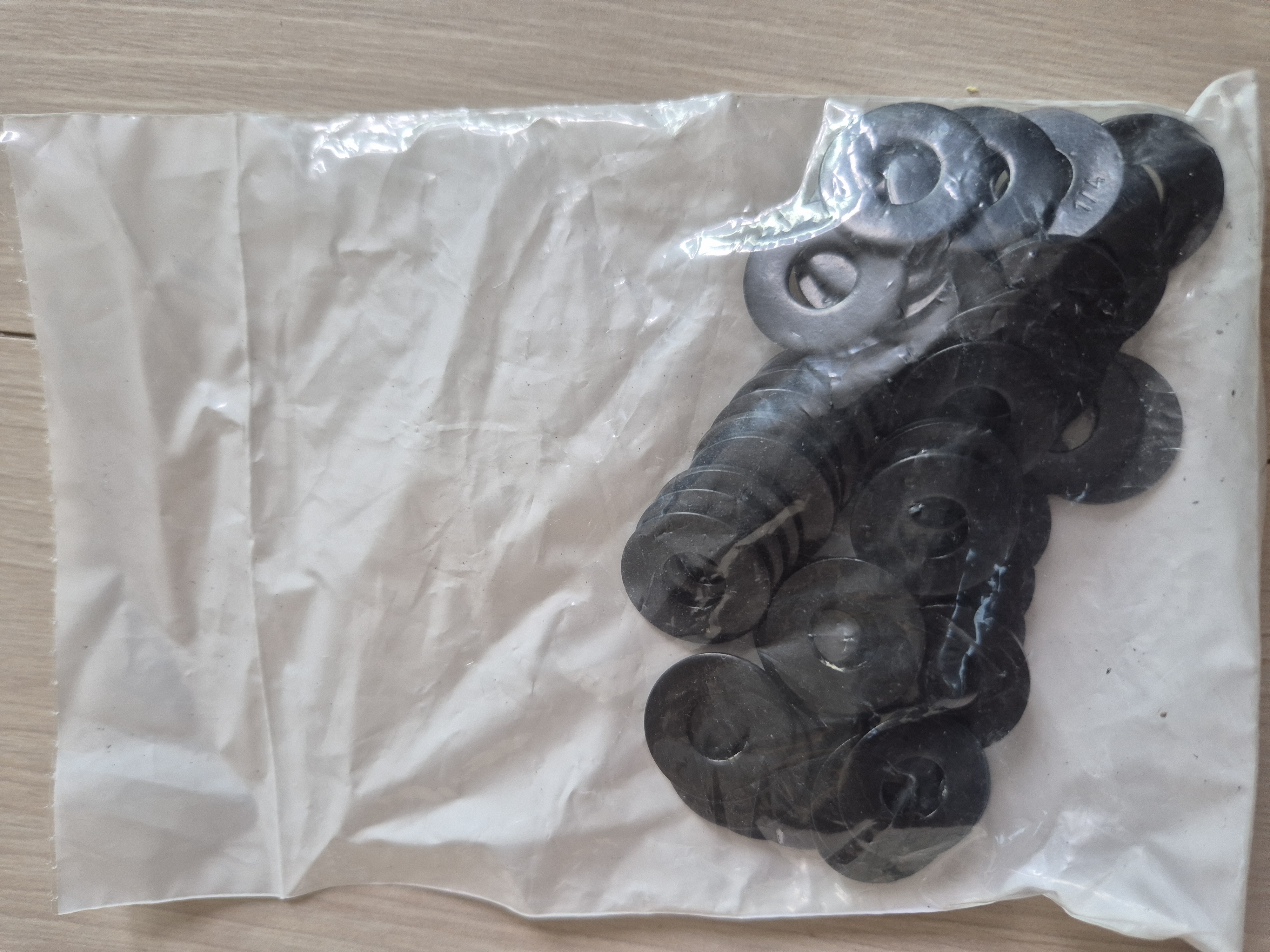 Black Luster Washer(4001G8) 50ea/pack