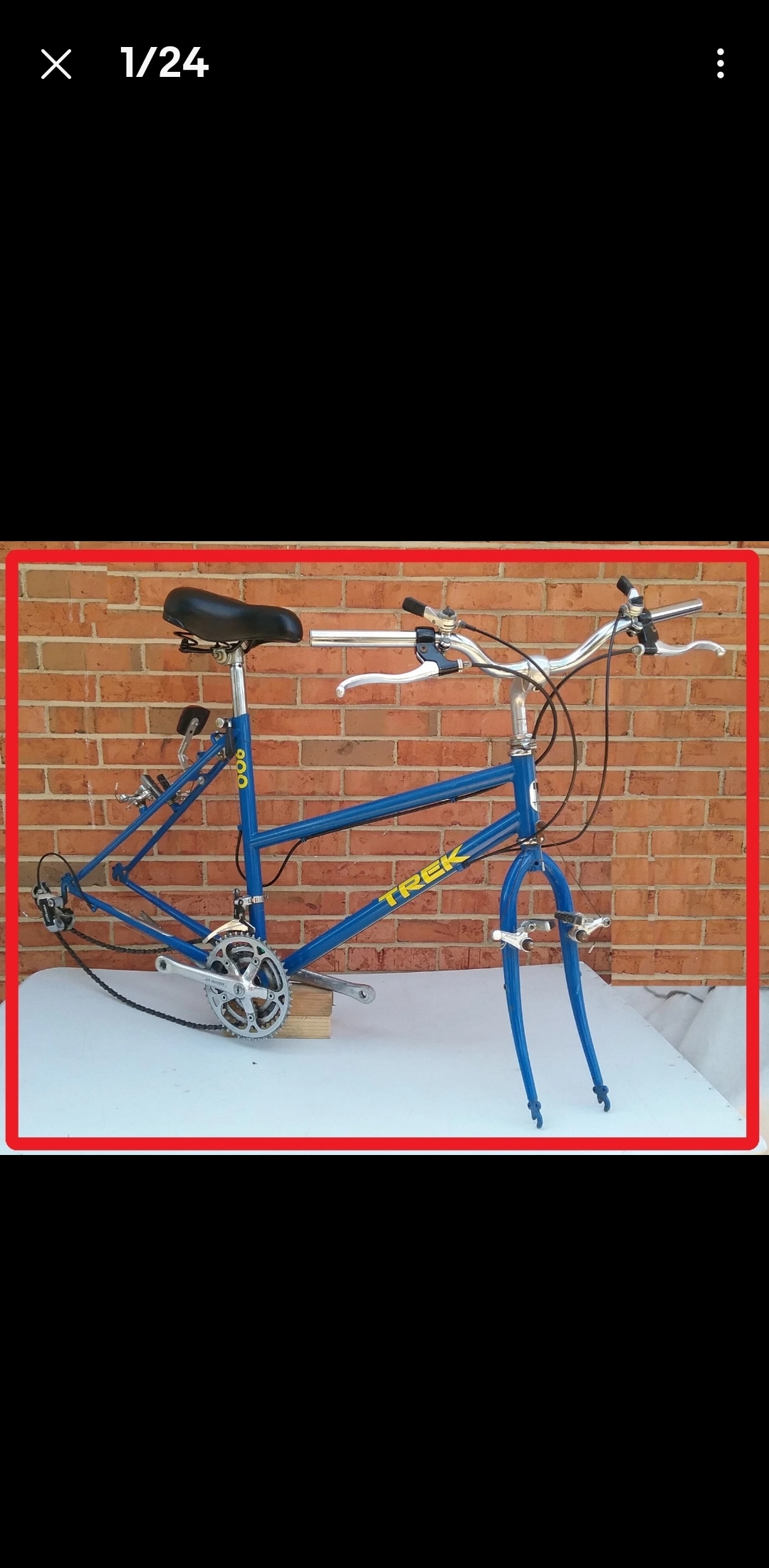 Trek bike