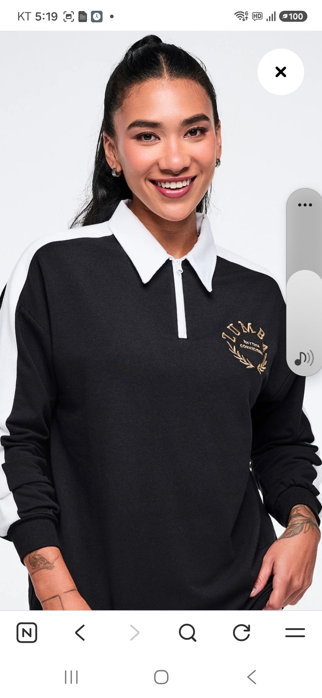 Worldwide Long Sleeve Zip Polo