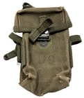 Original Vietnam War U.S. Military Army OD Small Arms Ammo Case Pouch