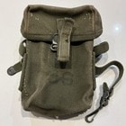 1965 Original Vietnam War U.S. Military Army OD Small Arms Ammo Case Pouch DSA