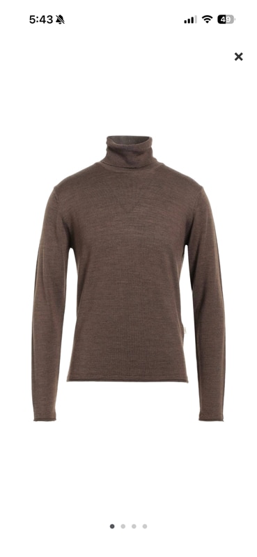 Brown Turtlenecks