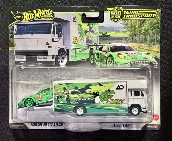 Hotwheels porsche team