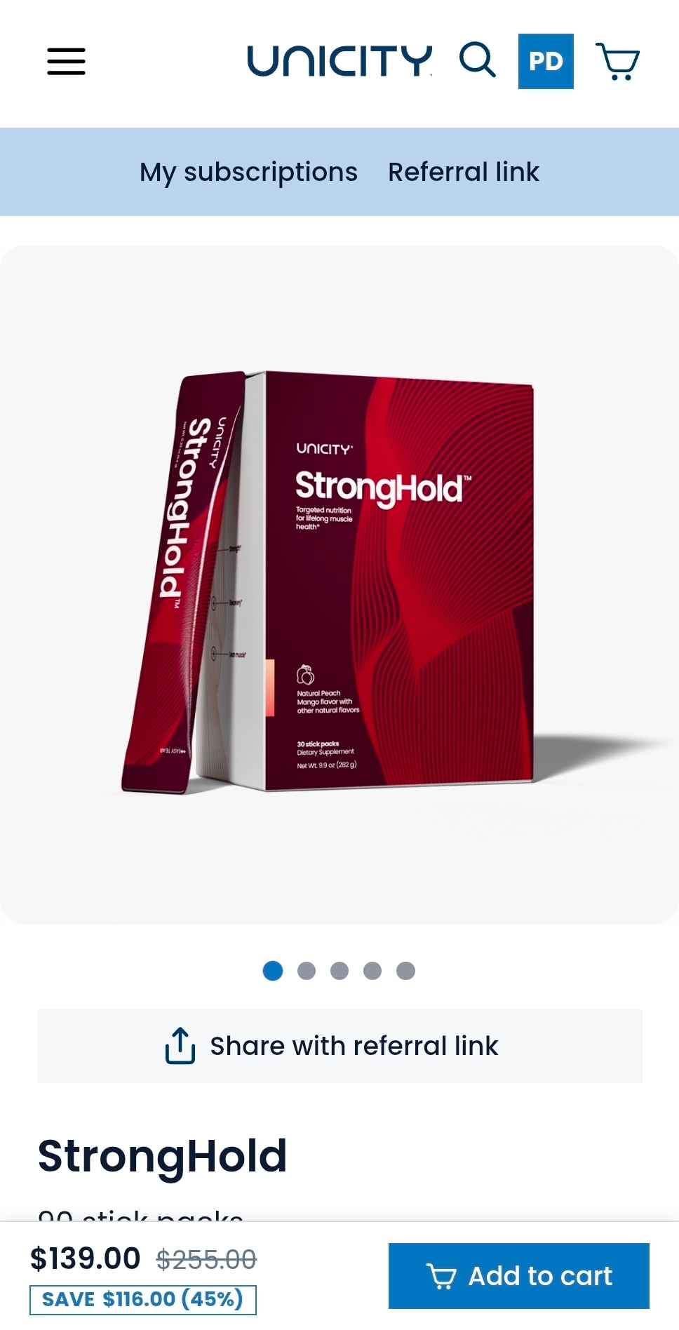 UNICITY StrongHold