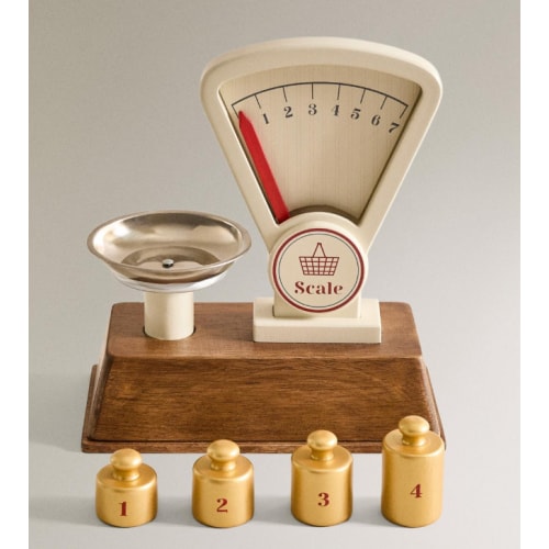KIDS TOY SUPERMARKET SCALE