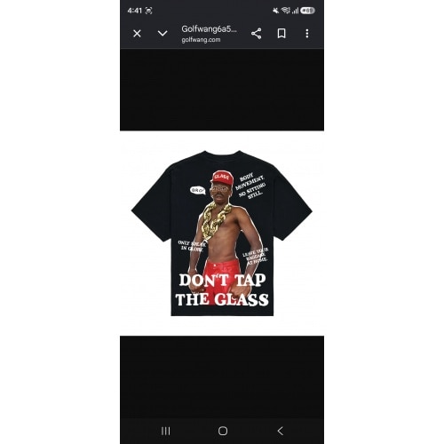 RULES TEE by GOLF WANG