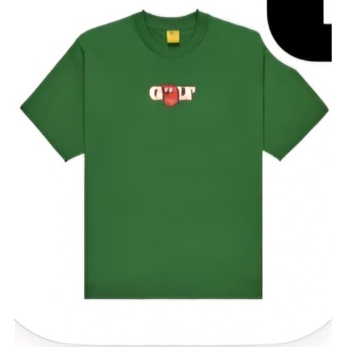 WORD OF GOLF TEE by GOLF