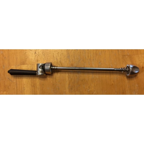 Chrome Front Bicycle Skewer 100mm