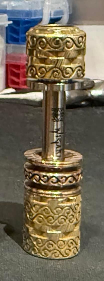 mokume spin stick