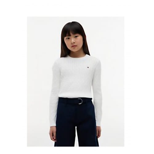 Kids Cable Knit Sweater