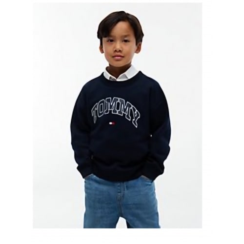 Kids Varsity Tommy Logo Sweatshirt