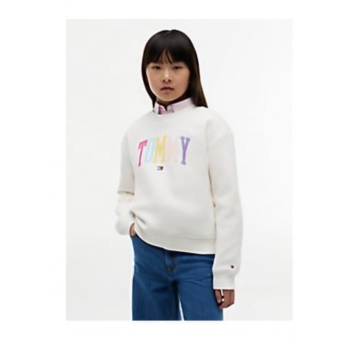 Kids Tommy Logo Sweatshirt