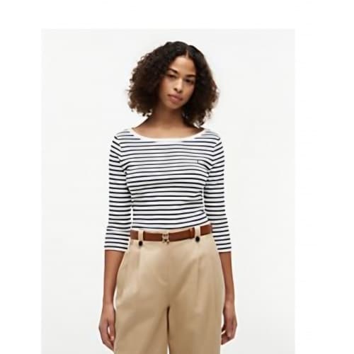 Slim Fit Boatneck T-Shirt