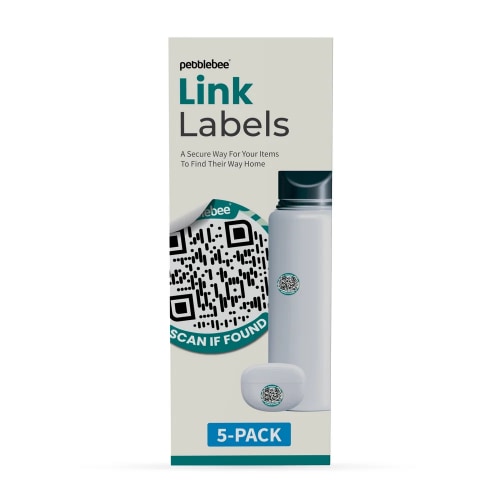 Pebblebee Link Labels