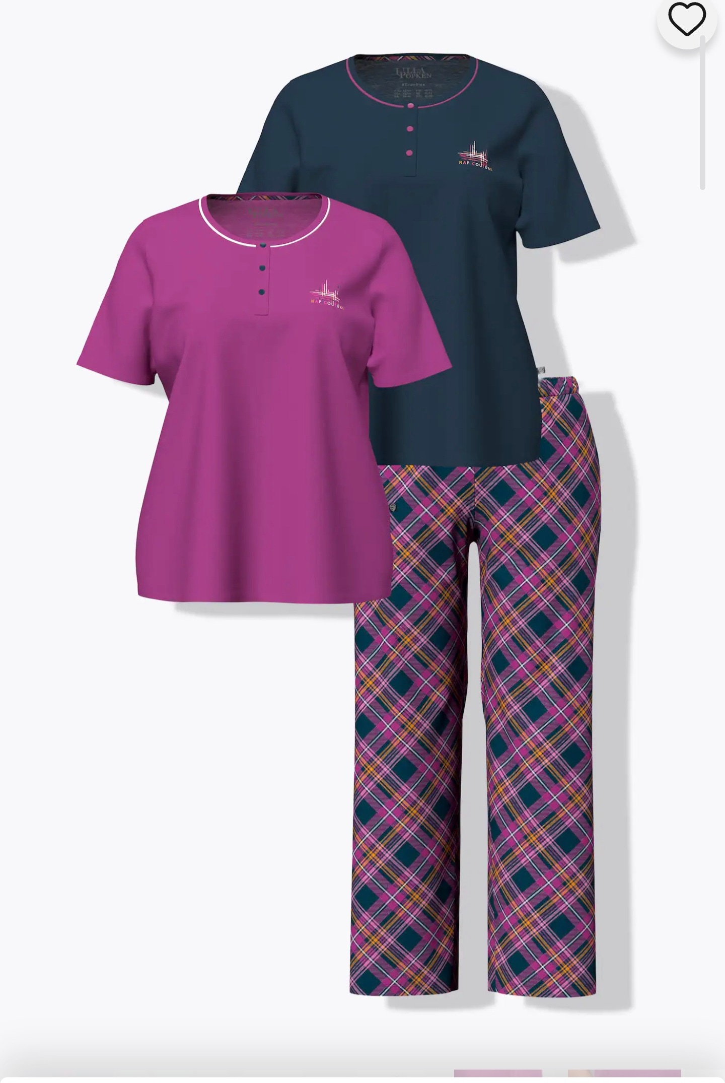 3 Piece Pajama Set- Argyle