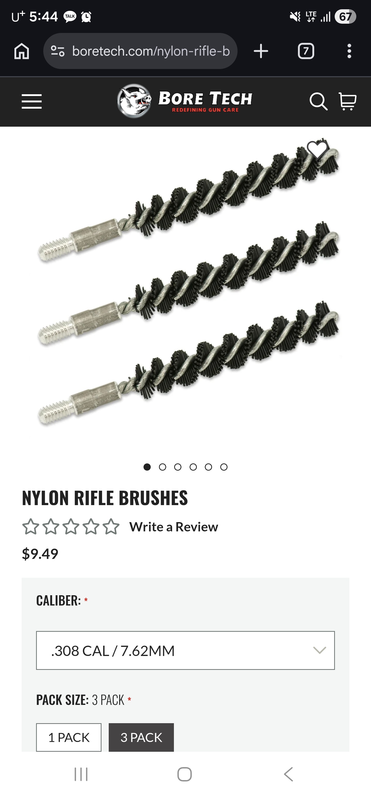 Nylon Brushes