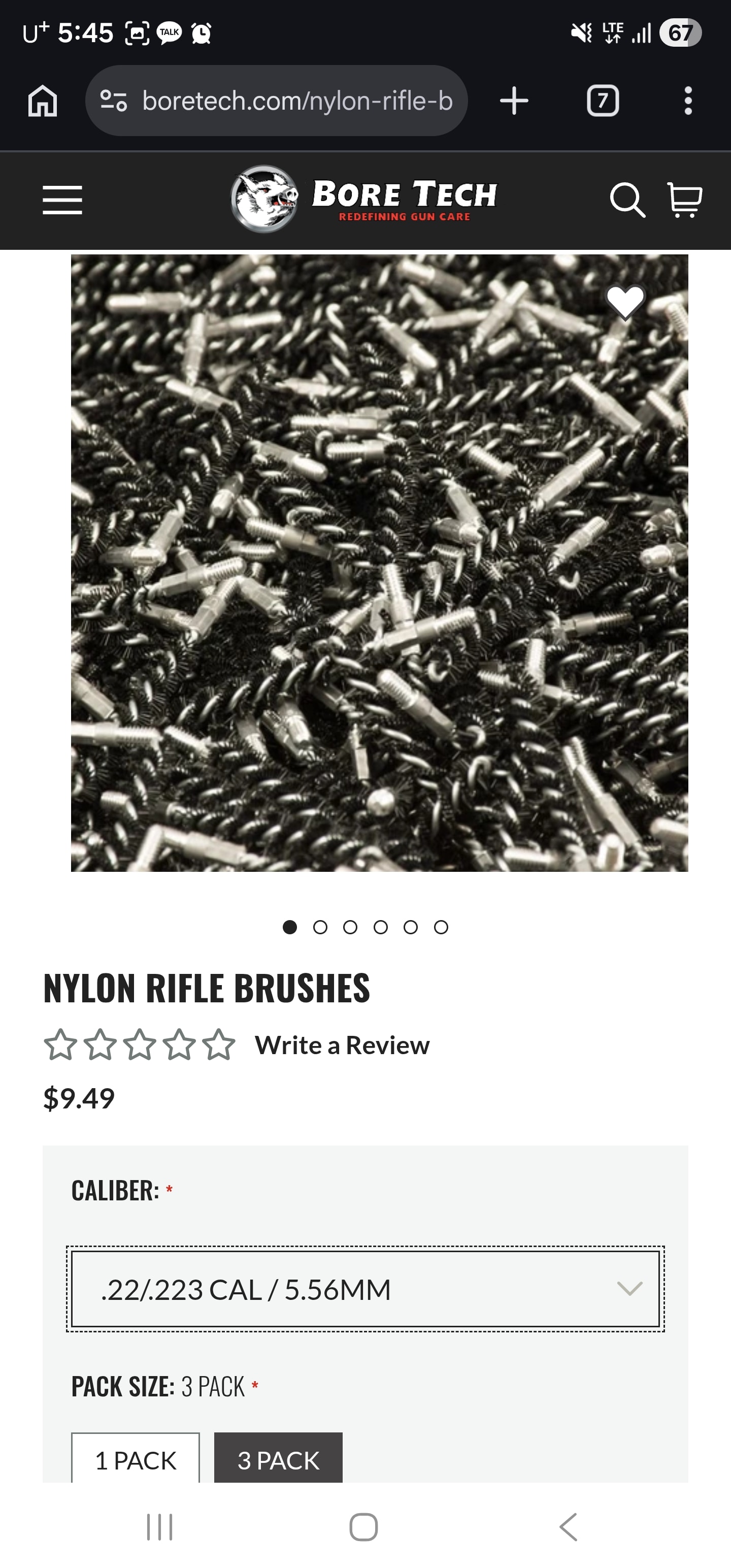Nylon Brushes