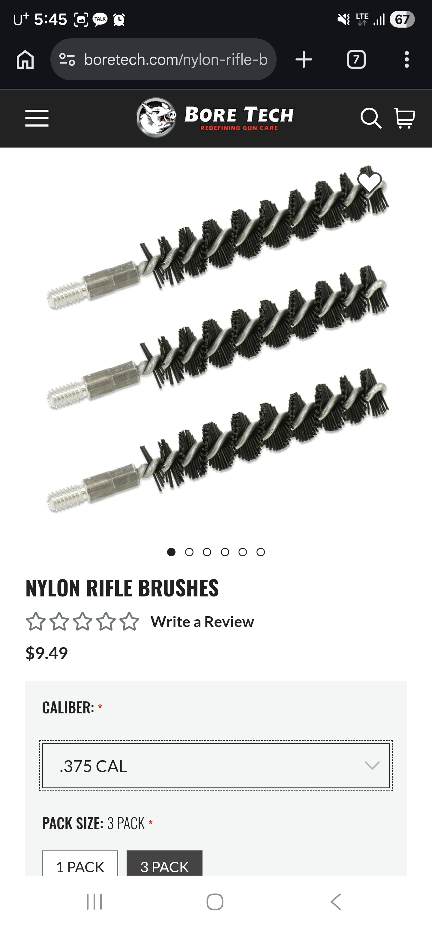 Nylon Brushes