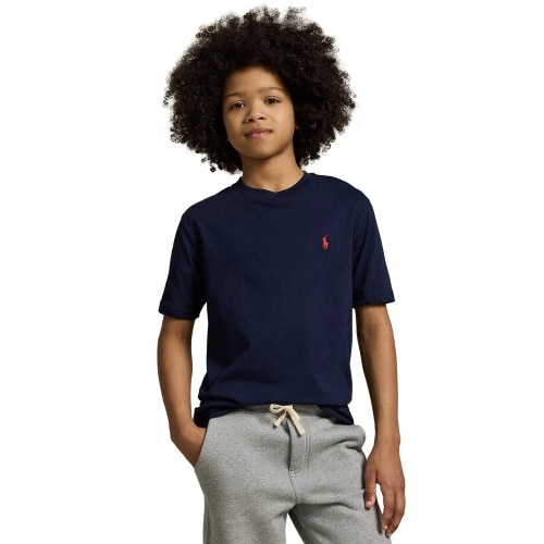 Jersey Crewneck T-Shirt