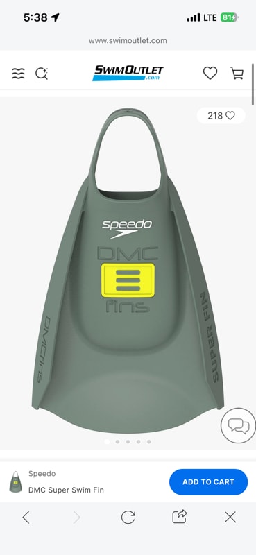 DMC Super Swim Fin