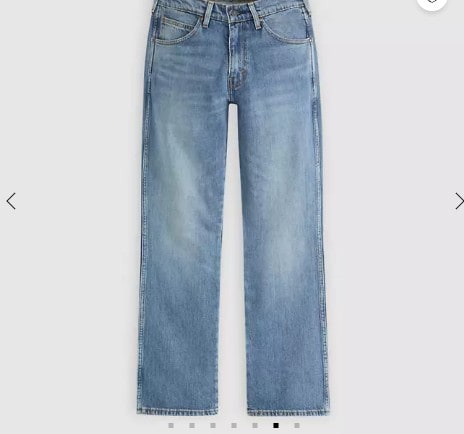 537 Western Bootcut Mens Jeans