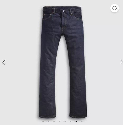 517 Bootcut Mens Jeans