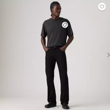 517 Bootcut Mens Jeans