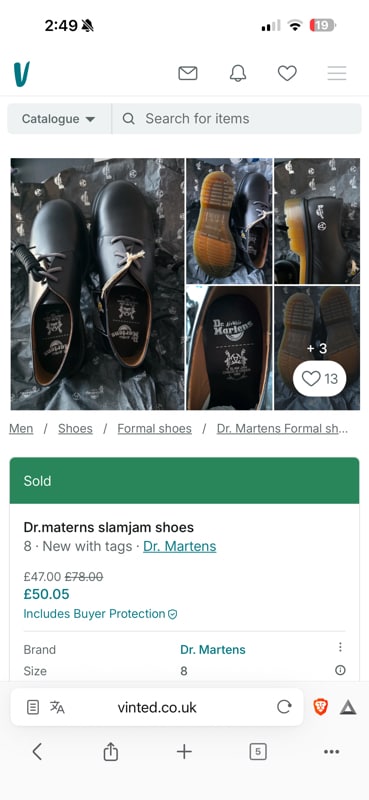 Dr.materns slamjam shoes